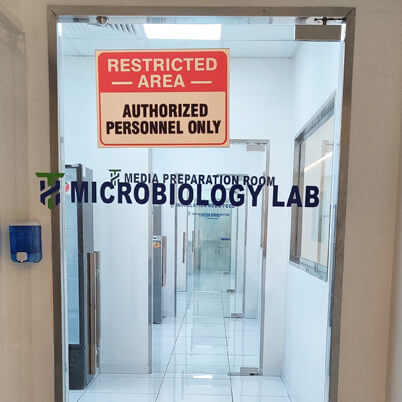 microbiology lab