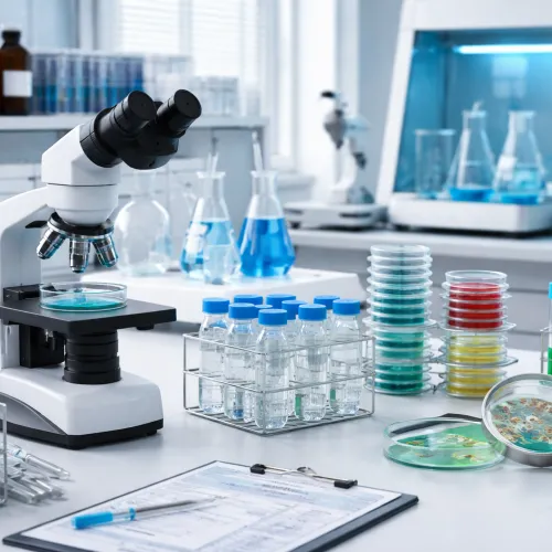 Legionella testing lab