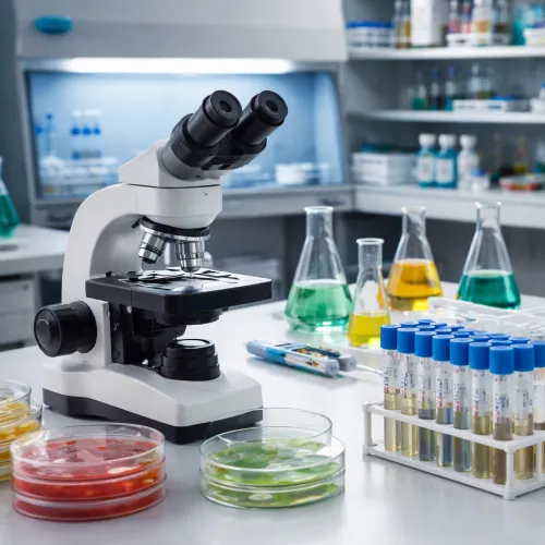 Legionella testing lab