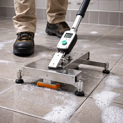 slip resistance testing