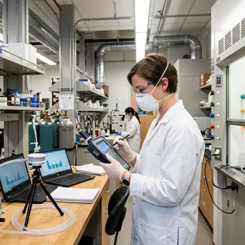 Indoor air quality testing